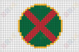 Martian Manhunter Pixel Art Pixel Art Pixel Art Design Lego Art