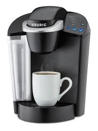 When you plug in the keurig machine and press on the power button, the power icon appears at the right bottom area of the coffee maker's touchscreen display. Keurig Hot Classic Series Single Serve Coffee Maker User Manual Manuals