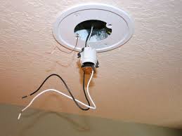 Replace Recessed Light With A Pendant Fixture Install Ceiling Light Recessed Lighting Installing Recessed Lighting