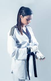 Taekwondo Photography On Behance Taekwondo Girl Martial Arts Girl Taekwondo