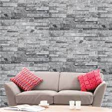 Brick Effect Wallpaper Natural Straight Brick Effect Wallpaper Bedroom Decor Lights Brick Wall Wallpaper