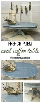 This oval shaped coffee table features a beautifully structured antique brass metal frame with a concrete top and shelf. Sad Truth Behind The Oval Pedestal Coffee Table Interior Frugalista