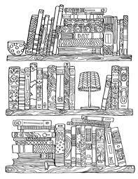 Various books stack books notebooks set for vector. Pin On Adult Coloring Books