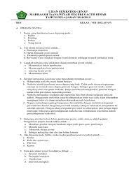 Langkah awalnya ialah membuat perancangan/sketsa kreasi itu dan menyiapkan perlengkapan, tempat dan bahan untuk kreasi itu. Soal Baru Seni Budaya Kelas 8 Mtsn