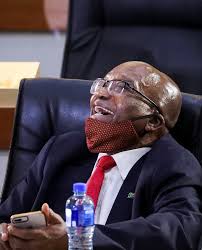 A member of the audience asked him to describe one. Zondo Hears How Zuma Used State Security Agency To Deal With Perceived Enemies Including Ramaphosa