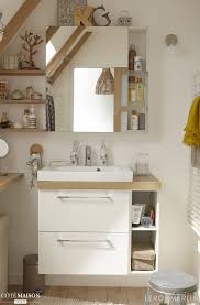 Petites Salles De Bains Leroy Merlin Cote Maison Leroymerlin Salle De Bain Amenager Petite Salle De Bain Petite Salle De Bain