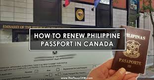 Treated as a new application. How To Renew Philippine Passport In Canada The Pinoy Ofw