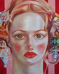 Detail of Some Call it Satan, oil