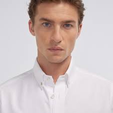 White Oxford Shirt