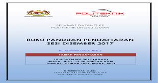 Perbadanan tabung pendidikan tinggi nasional (ptptn). Buku Panduan Pendaftaran Sesi Disember Panduan Jabatan Hal Ehwal Pelajar Politeknik Ungku Omar I Maklumat Anda Akan Disemak Secara Terperinci Pada Hari Pendaftaran Anda