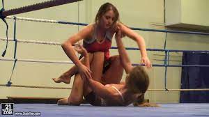 This is classic brutality at it's finest with one woman finally trapping her opponent on the ground and repeatedly punching her to the face. Backstage At Nude Fight Club With Nelly Sullivan Cathy Heaven