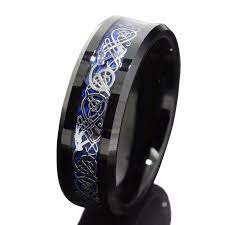 Robot Check Black Tungsten Mens Rings Black Tungsten Carbide Ring Tungsten Mens Rings