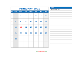 Print these free templates for february march april 2021 month and you these images for all purposes (personal and official). Free Download Printable February 2021 Calendar Large Space For Appointment And Notes