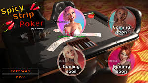 Spicy Strip Poker [2023-07-17] [Gambler] - F95zone