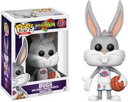 Lola bunny is bugs bunny's beautiful, sassy, and no nonsense girlfriend. Funko 12428 Standard Actionfigur Space Jam Bugs Bunny Amazon De Spielzeug