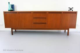 Mid Century Sideboard Credenza Cabinet Buffet Vintage Retro Scandi Teak Long Modern Furniture Furniture Indoor Outdoor Furniture