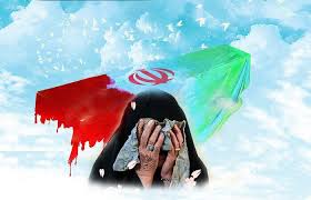 ‫مادر شهیدان رستمی آسمانی شد‬‎
