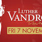 Luther Vandross Tribute Night event image