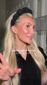 Kaitlyn Fields Makeup Routine