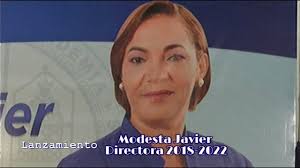 VER VÍDEO: Maestra Modesta Javier lanza de manera formal su candidatura a  dirigir el centro UASD San Juan