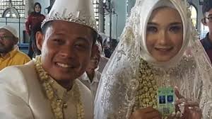 Ini Mahar yang Diberikan Evan Dimas untuk Sang Isteri di Hari Pernikahannya 