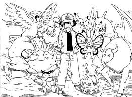 Pokemon Coloring Page Pokemon Coloring Pages Pokemon Coloring Pikachu Coloring Page