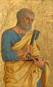 How do you start a typical working day, peter? Saint Peter Simple English Wikipedia The Free Encyclopedia