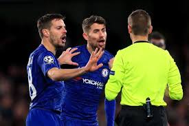 Jorginho said chelsea had to make sure they did not press the panic button on tuesday if bayern got the upper hand. Jorginho Banned For Chelsea S Champions League Second Leg Against Bayern Vier Vier Zwei Com