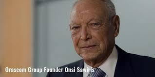 In this article we will explain in detail about this onsi sawiris scholarship program is open to the students from egypt to pursue undergraduate or. Onsi Sawiris Story Bio Facts Networth Family Auto Home Famous Businessmen Successstory