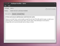 By default, it opens ubuntu software with an option to install the software package. How To Install Deb Files When Getting The Package Is Of Bad Quality Error In Ubuntu Software Center Web Upd8 Ubuntu Linux Blog