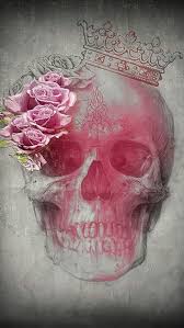 Skull With Pink Roses And Crown Skull With Pink Rose 980680 Hd Wallpaper Backgrounds Download We have 58+ amazing background pictures carefully picked by our community. skull with pink roses and crown skull