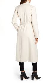 I usually wear a 14/16 dress size and i ordered the size 14 in camel. Kenneth Cole New York Fencer Melton Wool Maxi Coat Nordstrom Rack
