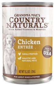 The Pet Stop By Bird Supply Of Nh Wet Food Grandma Mae S Country Naturals Healthy Chicken Entree