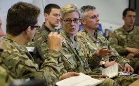 Army's most powerful woman is appointed first female lieutenant general