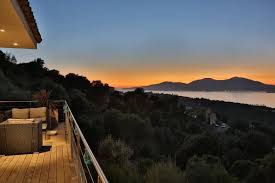 Grande Villa Standing 250 M Moderne Avec Piscine Vue Panoramique Sur Golfe D Ajaccio Porticcio