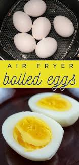 Air Fryer Hard Boiled Eggs Soft Boiled In 2020 Cooking Hard Boiled Eggs Hard Boiled Egg Recipes Boiled Eggs