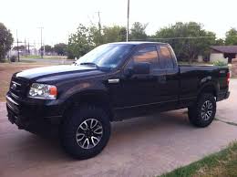 They help keep the rubber tires from popping loose when you've aired them down for beach running or tearing. Single Cab F150 On Ford Raptor Rims Want To Do This With My Truck Ford Trucks Lifted Ford F150