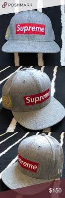 Extremely Rare Supreme Nyc Box Logo New Era Fitted New Era Fitted New Era Box Logo