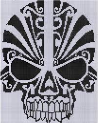 Maybe you would like to learn more about one of these? Skull Cross Stitch Pattern Halloween Cross Stitch Patterns Cross Stitch Cross Stitch Skull