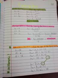 Math Love Algebra 2 Unit 4 Inb Pages Sequences And Series Sequence And Series Geometric Sequences High School Algebra