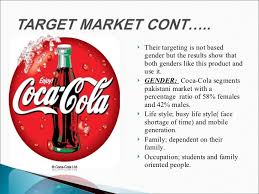 Target Market And Market Segmentation Of Coca Cola