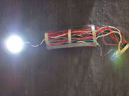 I used a 9 volt. Iron Man Repulsor Bare Arc Reactor Iron Man Hand Iron Man Arc Reactor