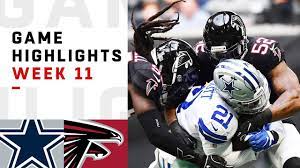 Fox sports southwest aug 25, 2018 at 12:21p et. Cowboys Vs Falcons Week 11 Highlights Nfl 2018 Youtube