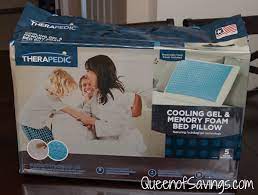 Therapedic Gel Pillow Reviews Online