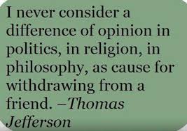 Politics and religion get mixed up because politicians exploit spiritual beliefs to achieve temporal goals and some religions claim spiritual rewards and consequences for worldly actions. Pin By Kristen Sutherland On Great Quotes Jefferson Quotes Thomas Jefferson Quotes Favorite Quotes