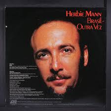 HERBIE MANN: brazil, once again ATLANTIC 12" LP 33 RPM