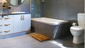 New floor tile is a relatively inexpensive way to add instant beauty and value to your home. Matching Tile Floors And Walls In The Bathroom Apartment Therapy