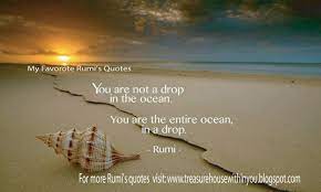 Certainly some good things to remember as we celebrate birthdays! Rumi Birthday Quotes Quotesgram