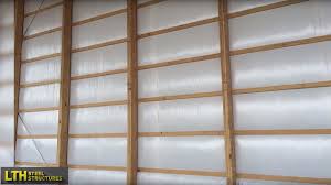 There are a number of types of insulation available made from different materials. Metal Building Insulation Best Metal Building Insulation Youtube