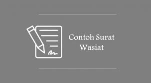 Check spelling or type a new query. 6 Contoh Surat Wasiat Yang Bisa Anda Jadikan Referensi